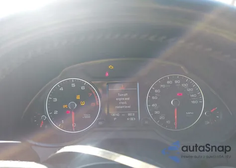 2014 Audi Q5 2.0T Premium z USA, uszkodzony, nr VIN WA1LFAFPXEA005515